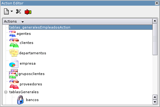 Listado subcuentas