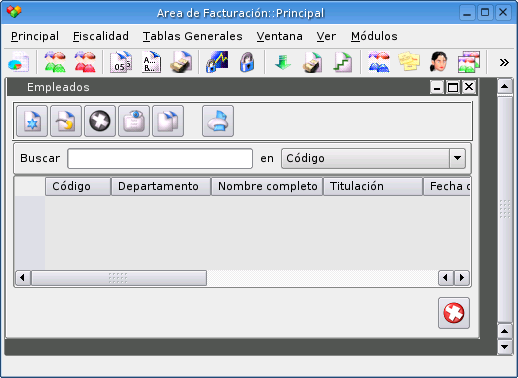Listado subcuentas