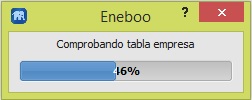 Pantalla de conexión