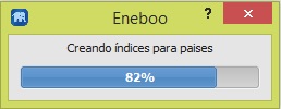 Pantalla de conexión