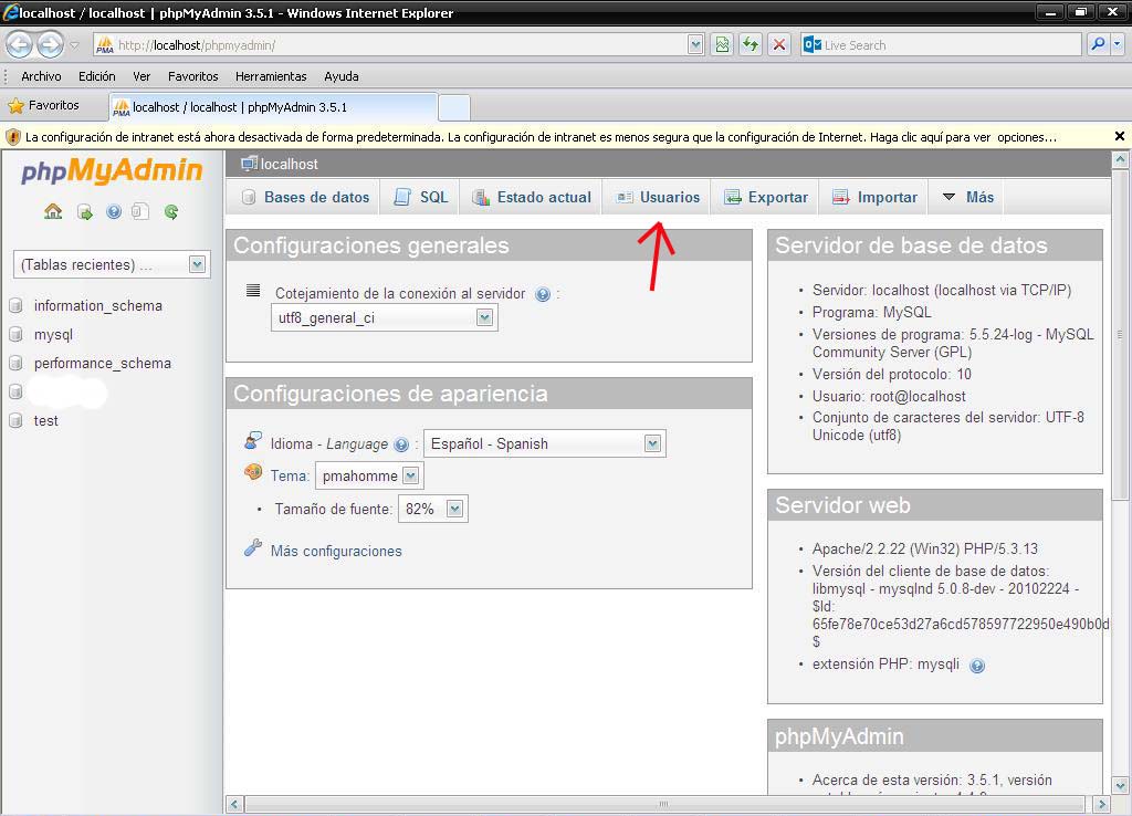 servidor wampserver