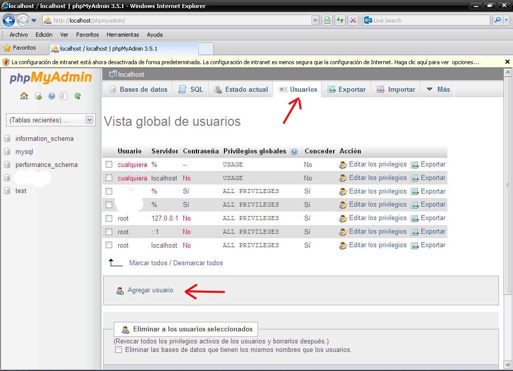 servidor wampserver