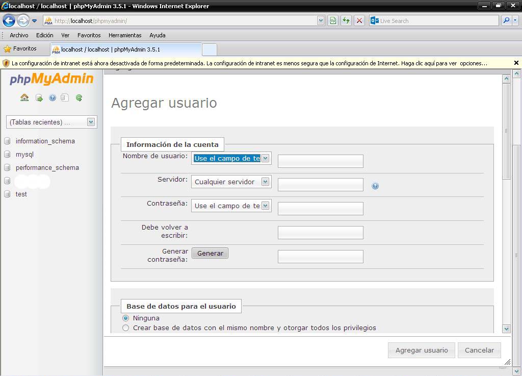 servidor wampserver