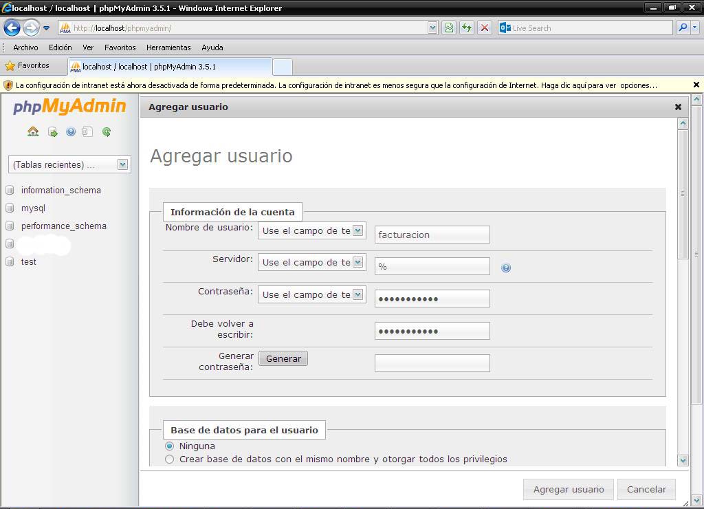 servidor wampserver