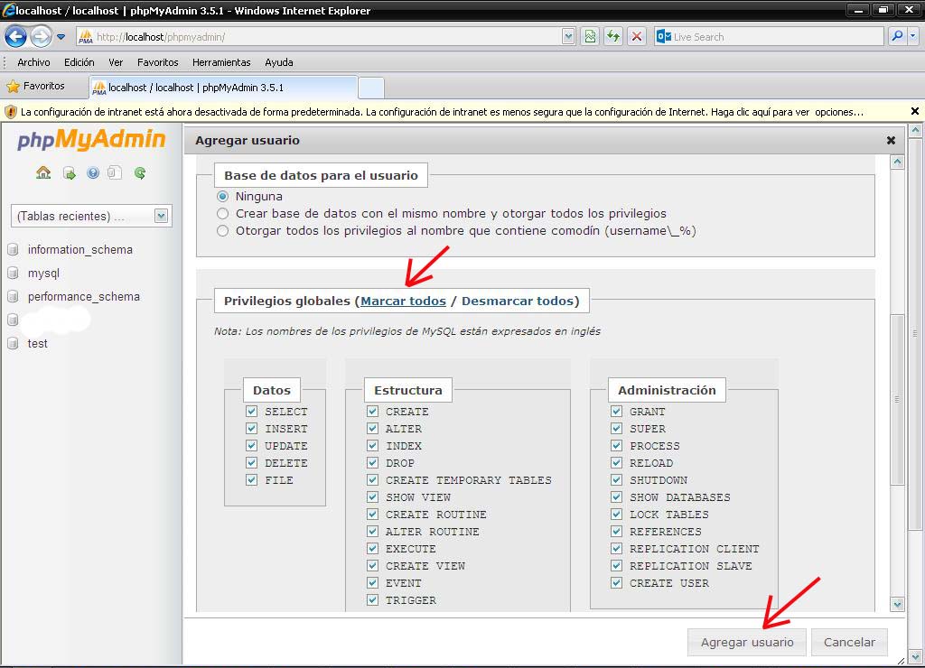 servidor wampserver