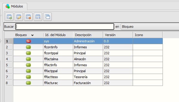 extraer mezcla de base de datos