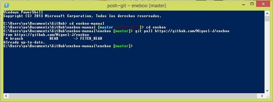 imágenes de github