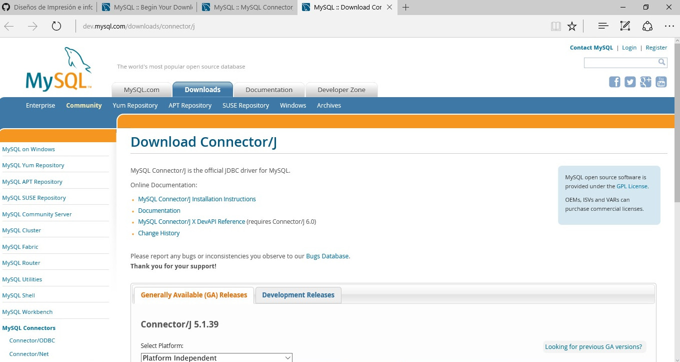 eneboo-jasper-conectorMySQL