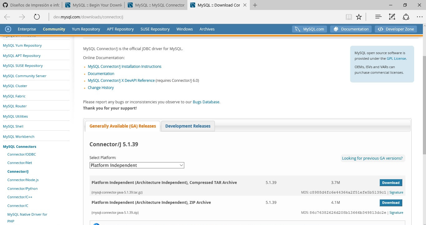 eneboo-jasper-conectorMySQL