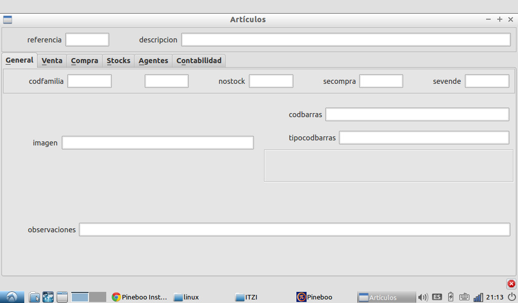 Pineboo en linux