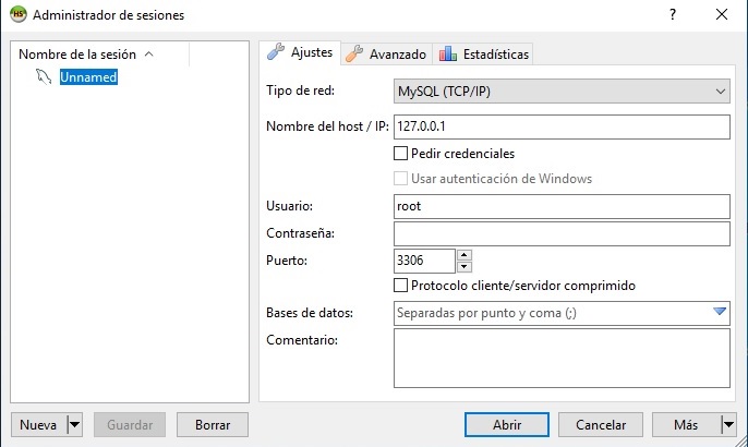 servidor wampserver