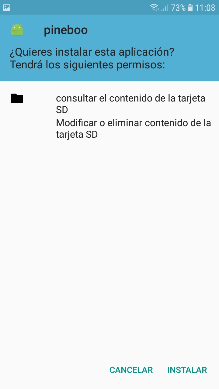 pineboo en móviles 3