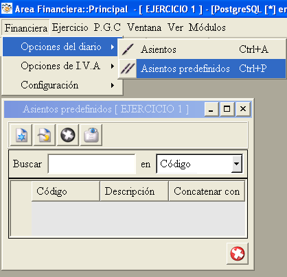 Insertar acreedor
