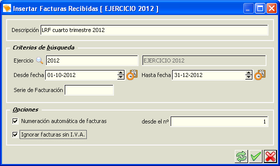 Insertar modelo 303