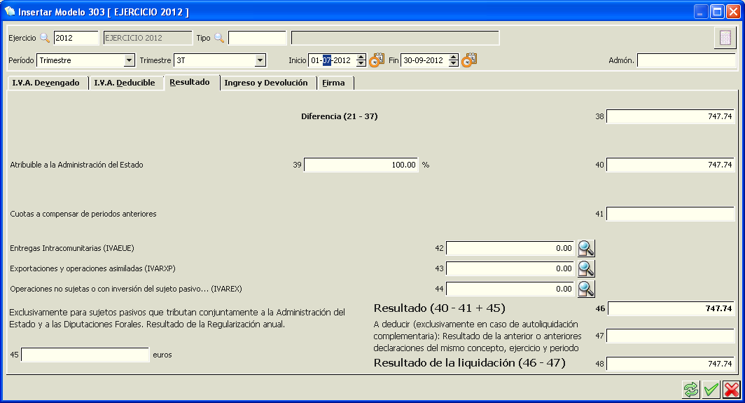 visor de informes