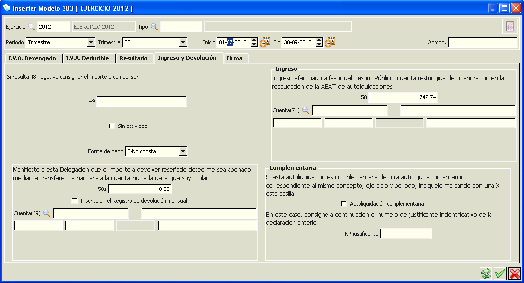 Visor de informes